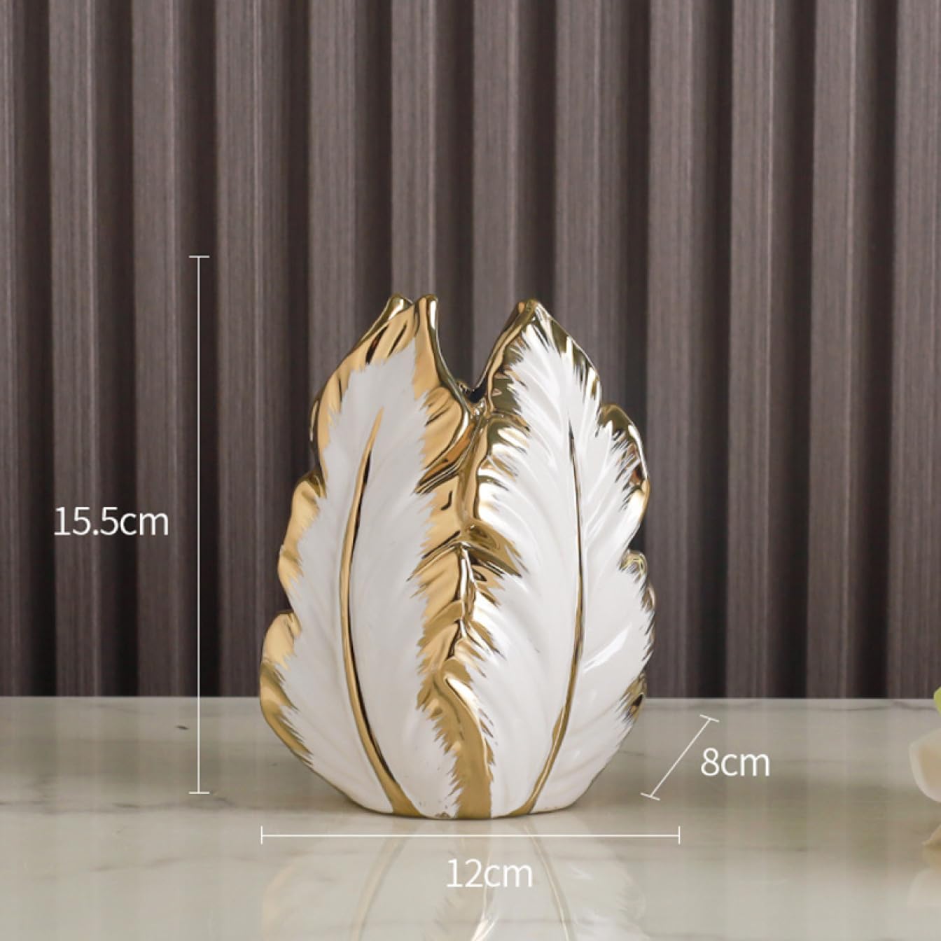 Amazon.co.jp: JAnjiaLxY 置物 羽 陶器 オブジェ インテリア 北欧